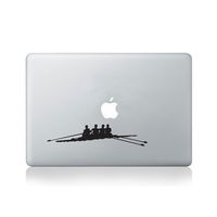 Rowing Team Vinyl MacBook Decal/Laptop Decal - Fits MacBook Air (11/13), MacBook Pro (13/15), MacBook Pro Retina (13/15) and MacBook Retina (12)