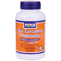 Now Foods Bio-Curcumin Phytosome - 60 Vcaps 4 Pack
