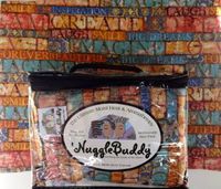 'NUGGLEBUDDY Microwavable Moist Heat & Aromatherapy Organic Rice Pack Combo Cold Pack. Inspirational Words- SMILE-DREAM-CREATE-INSPIRE with SPEARMINT EUCALYPTUS Aromatherapy! AWESOME HOLIDAY GIFT!