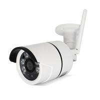 Outdoor Security IP Camera Wireless - NIANTE 720P Night Vision and Weatherproof WiFi Camera with SD Card Slot, Remote Access, Motion Detection for HOM e Security Camera System