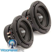 Pair SA-6.5 SW D4 Sundown Audio 6.5" 200W RMS Dual 4-Ohm SA Series Subwoofers