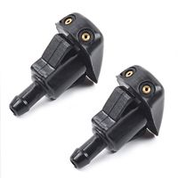 OTUAYAUTO For Toyota Tacoma Windshield Washer Nozzles - 2005-2010 Front Window Washer Nozzle - Replaces OEM #: 85381-AA010, Spray Jet Kit (pack of 2)