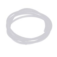 uxcell 4mm x 6mm PTFE Transparent Tubing Tube Pipe 2 Meter 6.6Ft for 3D Printer RepRap