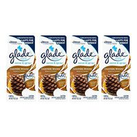 Glade Sense & Spray automatic air freshener refill, Cashmere Woods - 4 Packs