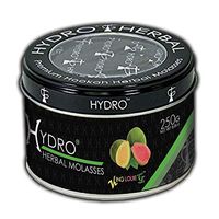 Hydro Herbal Hookah Shisha 250g Can - King Louie G - Guava - [Premium Flavor - Tobacco Free, Nicotine Free] King Louie G