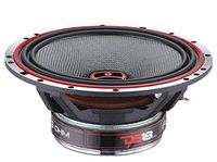 DS18 EXL- SQ6.5  6.5 inch, 3-Ohm, 2-Way High Sound Quality Coaxial Car Speakers - 400 Watts Max, Superior Bass Response Full Range Sound - set of 2