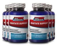 Prostate Support Natural formula w/Saw Palmetto (6 Bottles, 360 Capsules)