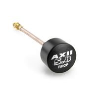 LUMENIER Micro AXII Shorty U.FL 5.8GHz Antenna (RHCP) FPV Drone Racing