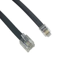 DONG 6-Pin Plug Front Panel Separate Cable for Yaesu FT-7800R FT-7900R FT-8800R FT-8900R Car Mobile Radio - 5M