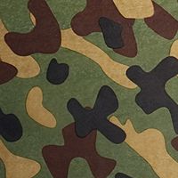 240ea - 20 X 30 Camo Tissue Paper Christmas