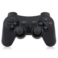 CHENGDAO PS3 Controller Wireless Dual Shock Gamepad for Sony Playstation 3 with Charging Cord (Black)