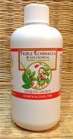 Triple Echinacea & Goldenseal (8 oz Bottle) - Immune, Ear Infections, Respiratory Support. Child Safe. Used Safely and Effectively for Over 20 Years.
