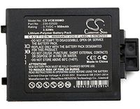 Replacement Battery for Vocera 230-02020 Communications Badge B3000 B3000N B3000E