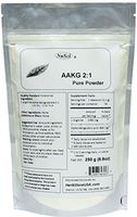 NuSci AAKG (2:1) L-Arginine Alpha Ketoglutarate (2:1) Pure Powder 250g (8.8 oz) Maximum Strength