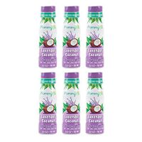 MommyGo Natural Energy Shots- Extra Strength Brain Boost Supplement with Matcha Green Tea for Boost In Daily Performance, Energy, Mood & Alertness- Delicious Lavender Coconut Flavor 6 Pack