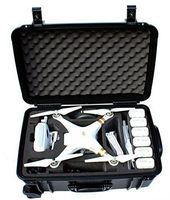 Procraft Cases Phantom 3 Travel Case Quadcopter Drones Rolling with Wheels
