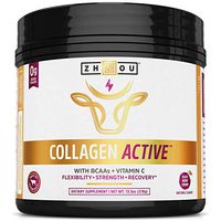 Zhou Nutrition Collagen Active, Black Berry Cherry, 13.3 Ounce