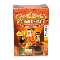 Diwan-E-Khas Tantra Hookah Flavour 100% Tabacco Free (Pack of 5)