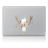 Kiseki MacBook Sticker Elk Antler Laptop Notebook Decal Skins Stickers Fit for MacBook Air Pro Retina 13"/Hp/Lenovo/Dell/Compaq/Asus/Acer/Samsung/Surface Book(13")