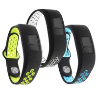 CharmingElf Replacement Bands Compatible for Garmin vivofit jr Bands and vivofit jr 2/3 Bands Soft Silicone Adjustable with Buckle Wristbands for Kids Woman Man (Large, 3PCS Mesh)