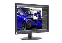 Sceptre 20" 75Hz LED Monitor HDMI VGA Build-in Speakers, Brushed Black 2019 (E205W-16003S)
