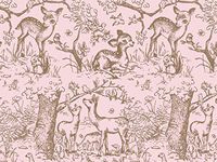 Special Occasion Tissue Paper - Pink Lullaby Meadow - 240 Sheets