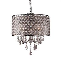 PSUESXSYY Crystal Hanging Lamp Lampshade Chandelier Ceiling Lamp Chandelier E14