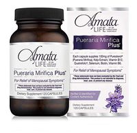 Amata Life by Dr. Christiane Northrup Pueraria Mirifica Plus Capsules 60 Day