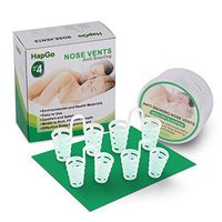 Anti Snoring Nose Vents Healthy Sleeping 4 Pack (Hollowed-Out)