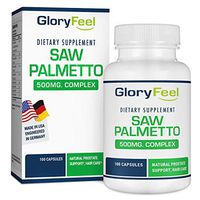 Extra Strength Saw Palmetto for Men - 100 Capsules Prostate Health Supplement as Powder & Extract - Support to Help Reduce Frequent Urination & Natural DHT Blocker to Help Prevent Hair Loss