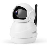 WiFi IP Camera 1080P FHD, 360 Degree Wireless Security Camera 3D Navigation Panorama View Night Vision,Motion Detection,Two-Way Audio Pan/Tilt/Zoom for Baby,Pet,Elder,Home,Office