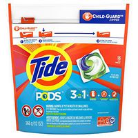 Tide PODS Ocean Mist Scent HE Turbo Laundry Detergent Pacs, 16 count