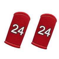Kylin Express Set of 2 Premium Finger Sleeve Protector Brace Support for Basketball - KB24