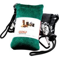 BUG RUGZ PADDED PIPE POUCH ASSORTED COLORS 6" X 4"