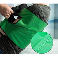 Fushida Transfer Sling Belt, Medical Lifting Strap for Disabled Elderly, Waterproof Lifting Oxford Pad with Durable Handles for Paralytic Patient,Sling Lifter Cushion for Caregiver,Green,FYH139