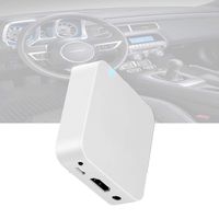 Zopsc Car WiFi Display Box Smart Wireless AV+HDMI Phone to Car Screen Mirroring Miracast Airplay, Support iOS/Windows/Mac 0S10/Android, etc