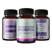 Premium Myo-Inositol & D-Chiro Inositol Blend, Most Beneficial 40:1 Ratio - Hormonal Balance & Healthy Ovarian Function Support