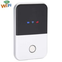4G Pocket WiFi Router LTE Wireless Unlocked Travel Partner Modem with SIM Card,Required 4G Mobile LTE MIFI Router at Home and Abroad for Smartphone, Tablet Computer