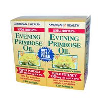 American Health Evening Prmrs 1300Mg Twnp 2/120Gel