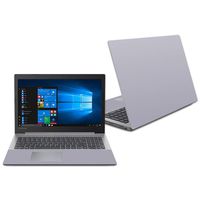 Mightyskins Skin Compatible with Lenovo Ideapad 330 15" (2018) - Solid Gray | Protective, Durable, and Unique Vinyl Decal Wrap Cover | Easy to Apply, Remove, and Change Styles | Made in The USA