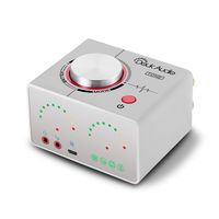 Bluetooth 5.0 Power Amplifier 2 Channel Stereo Mini Hi-Fi Integrated Amp 2.0 Wireless Audio Receiver for Home Speakers Headphone 50W x 2 with USB (Nobsound Tone, Silver)