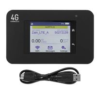 BiuZi Wireless Router, Large Screen Display 790s 4G LTE 300 Mbps 4G WiFi Router,Dual-Band Wi-Fi 2.4GHz/5GHz Coverage for Large Homes