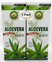 Aloe Vera Juice - A delicious sugar free Aloe Vera First Press Virgin Juice , "One of the nature's Most perfect nutrient Drink" From Basic Ayurveda