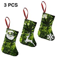 Christmas Stockings Decoration Spectrum of Light Designer for Funny Xmas Party