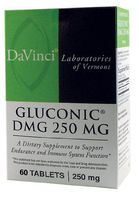Davinci Labs - Gluconic DMG 250 mg 60 Chewable Tablets [Health and Beauty]