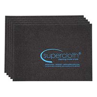 Supercloth - World Famous Household Cleaning Cloth and Dusting Cloth - Full Size, 5 Pack (2pk, 10pk Also Available)