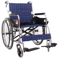 LBYMYB Wheelchair Thick Aluminum Alloy Elderly Elderly Disabled Wheelchair Lightweight Transport Folding Portable Travel Chair Wheelchair