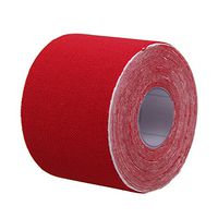 Da.Wa Kinesiology Elastic Tape Rope Sports Physio Muscle Strain Injury Care Tape Rope 5M5cm Red