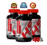 Raspberry Ketones Green Coffee Weight Loss - Raspberry Ketones Natural Formula 1200 MG - Control Appetite (3 Bottles)