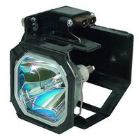 Lutema 915P028010-PI Mitsubishi 915P028010 915P028A10 Replacement DLP/LCD Projection TV Lamp - Philips Inside